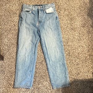 Light Blue Jeans - Classic Straight Fit